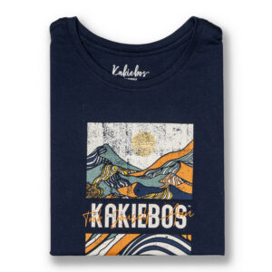 KORT MOU T-HEMP - Navy