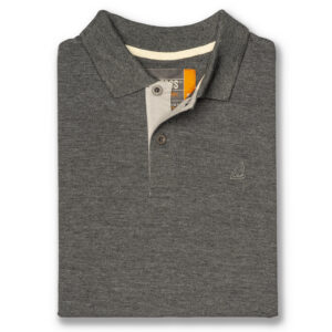 KBMG057 GOLF HEMP - Charcoal Melange