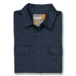 KORT MOU KNOOP HEMP - Navy