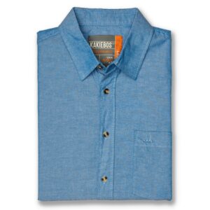 KORT MOU KNOOP  HEMP - Lig Blou