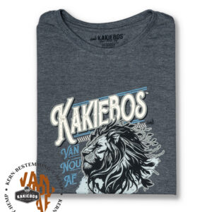 KBMT637 KORT MOU T-HEMP - Navy Melange