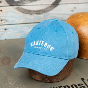 KBLH051/ 6 Paneel Baseball Cap / Blou