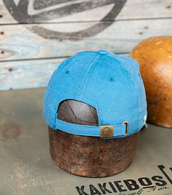 KBLH051/ 6 Paneel Baseball Cap / Blou - Image 2