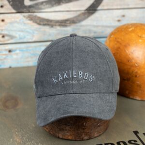 KBLH051/ 6 Panel Baseball Cap / Charcoal