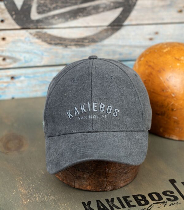 KBLH051/ 6 Panel Baseball Cap / Charcoal