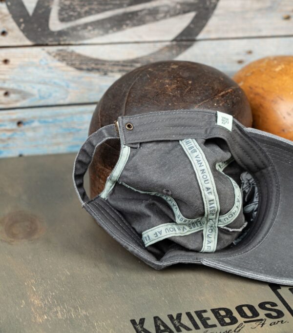 KBLH051/ 6 Panel Baseball Cap / Charcoal - Image 3