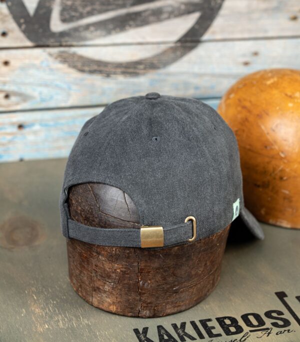 KBLH051/ 6 Panel Baseball Cap / Charcoal - Image 2