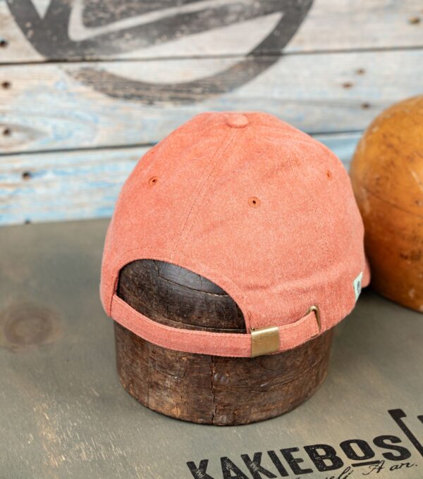 KBLH051/6 Panel Baseball Cap / Rust - Image 2