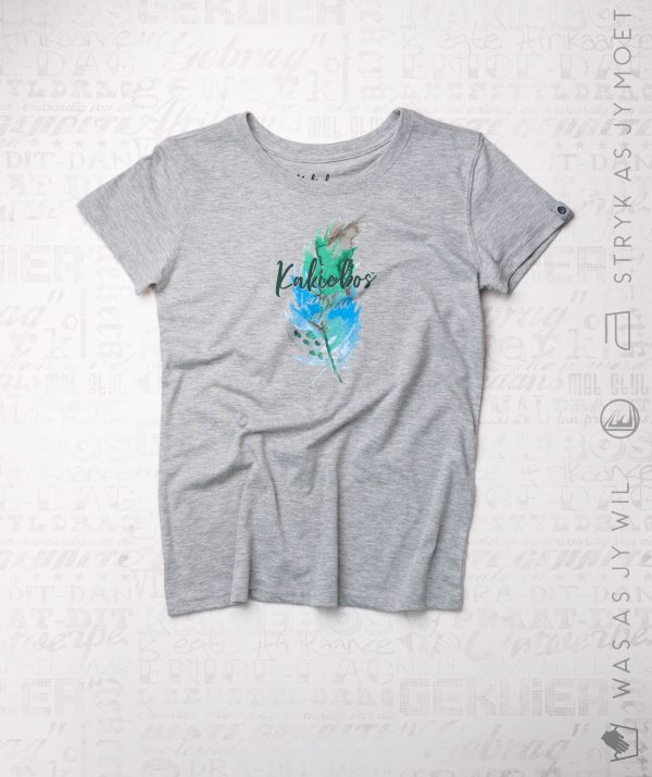 KBLT002 Kort Mou T-hemp - Grys Melange