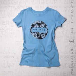 KBLT010 Kort Mou T- hemp - Dusk Blou