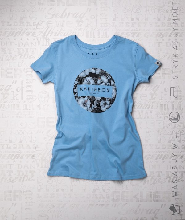 KBLT010 Kort Mou T- hemp - Dusk Blou