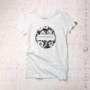 KBLT010 Kort Mou T-hemp - Wit