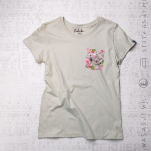 KBLT011 Kort Mou T-hemp - Chino