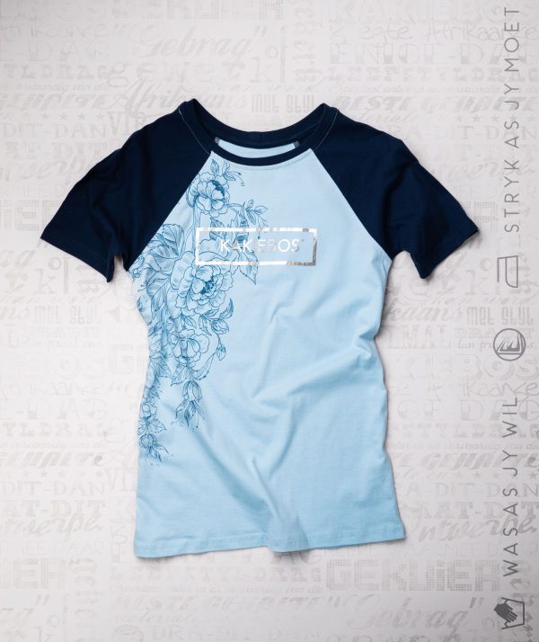 KBLT018 Kort Mou T-hemp - Bliss Baby /Navy