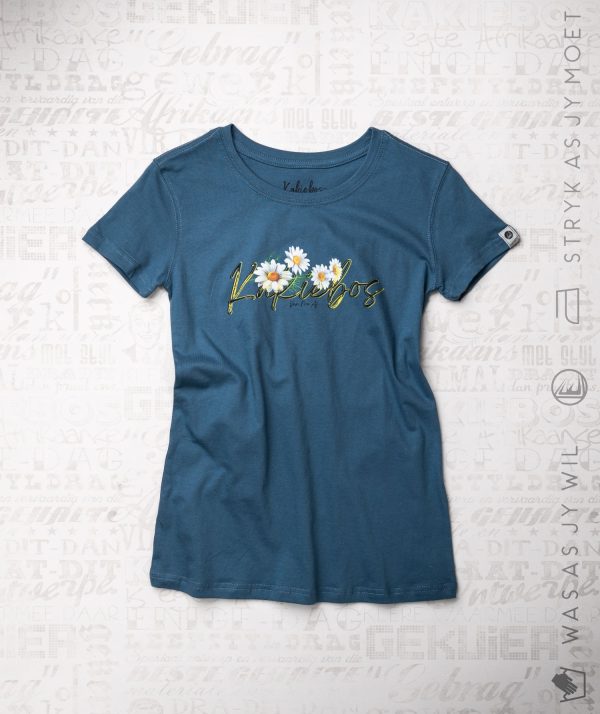 KBLT027 Kort Mou T-hemp - Deep Ocean