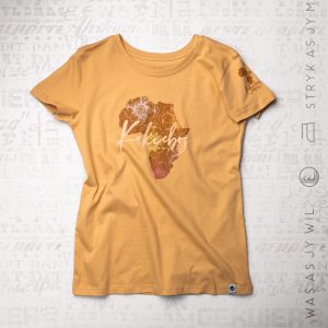 KBLT038 Kort Mou T-hemp - Dusty Goud