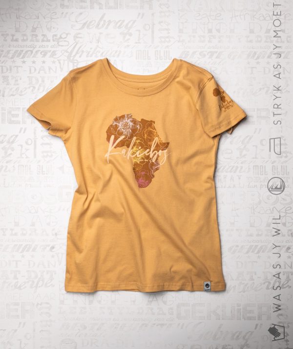 KBLT038 Kort Mou T-hemp - Dusty Goud