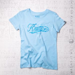 KBLT040 KORT MOU T-HEMP- Bliss Blou