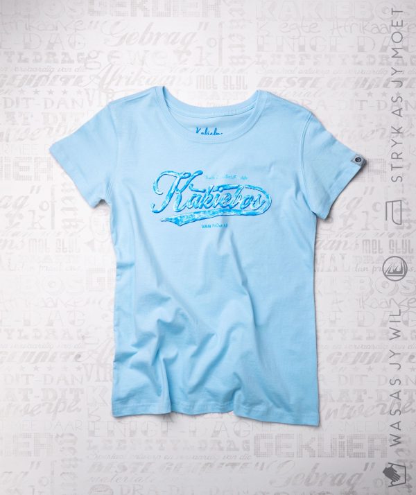 KBLT040 KORT MOU T-HEMP- Bliss Blou