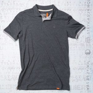 KBMG057 GOLF HEMP - Charcoal Melange