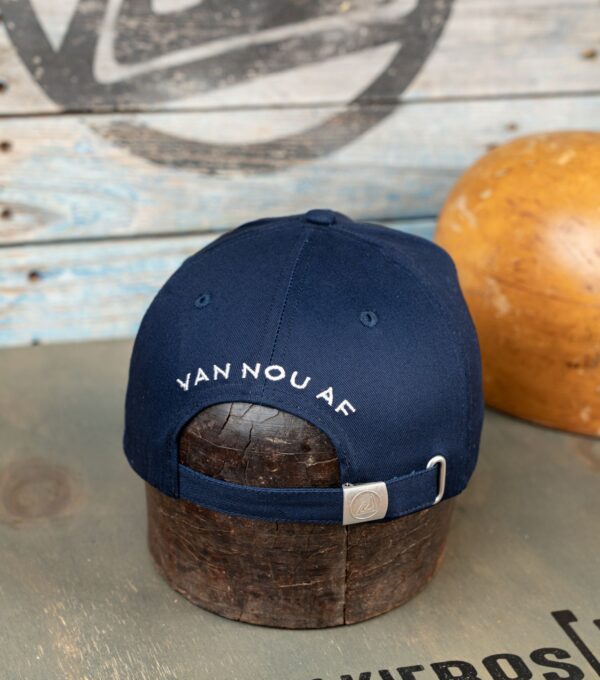 KBMH101 / 6 Panel Baseball Cap / Navy - Image 2
