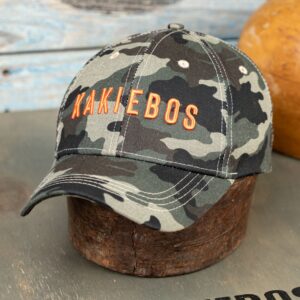 KBMH102 / 6 Panel Baseball Cap / Camo