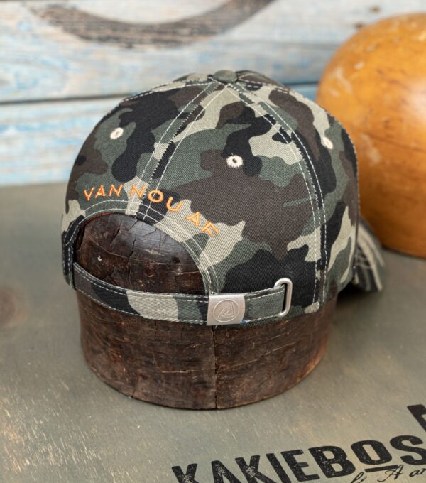 KBMH102 / 6 Panel Baseball Cap / Camo - Image 2