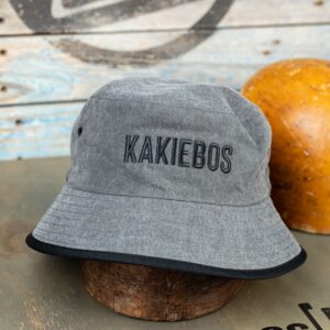 KBMH105 / Reversible Bucket Hat / Camo / Charcoal