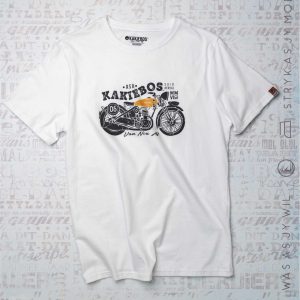 KBMT001 KORT MOU T-HEMP - Wit