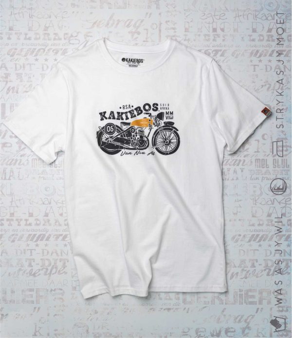 KBMT001 KORT MOU T-HEMP - Wit