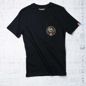 KBMT003 KORT MOU T-HEMP - Swart