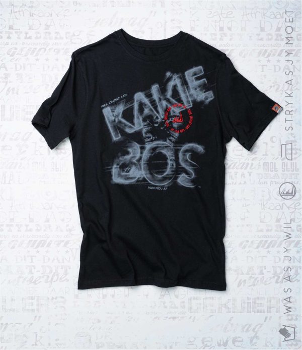 KBMT015 KORT MOU T-HEMP - Swart