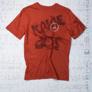 KBMT015 KORT MOU T-HEMP - Orange Rust
