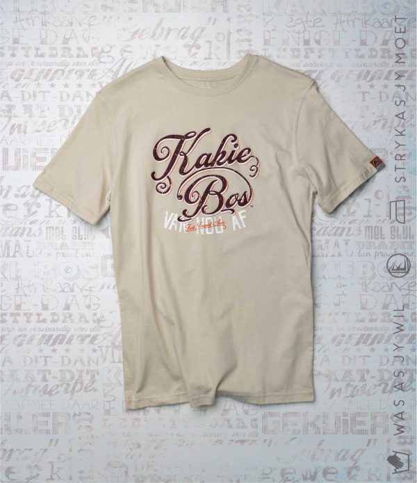 KBMT023 Kort Mou T-Hemp - Chino