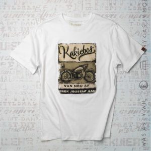 KBMT032 KORT MOU T-HEMP - Wit