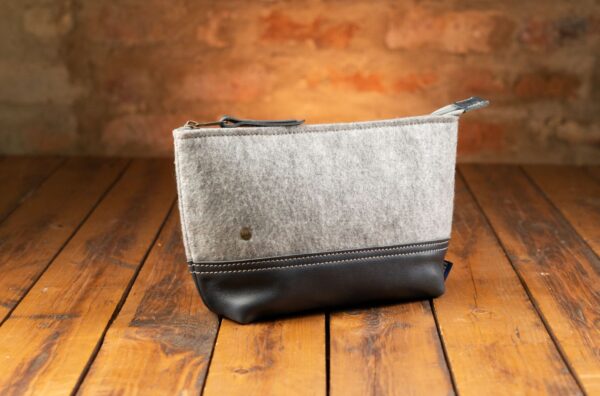 Riri Grimeer Sak - Navy/Grys - Image 3