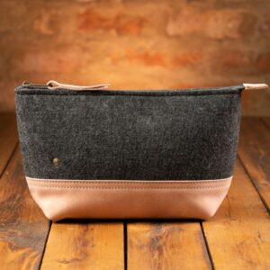 Riri Grimeer Sak - Pienk/Charcoal