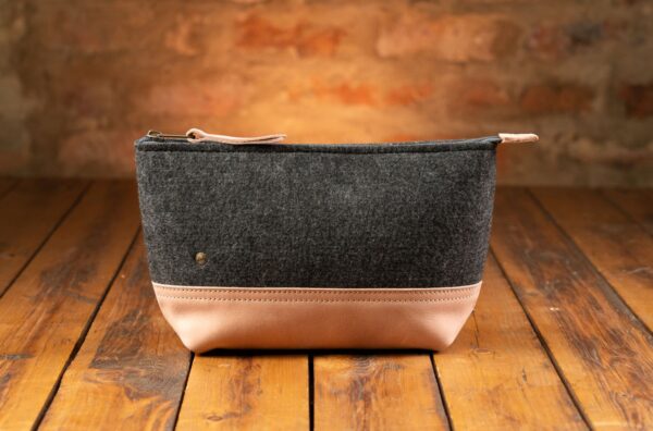 Riri Grimeer Sak - Pienk/Charcoal