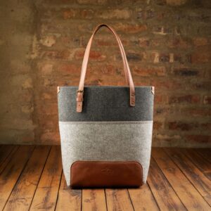 Riri Tote Handsak - Tabak