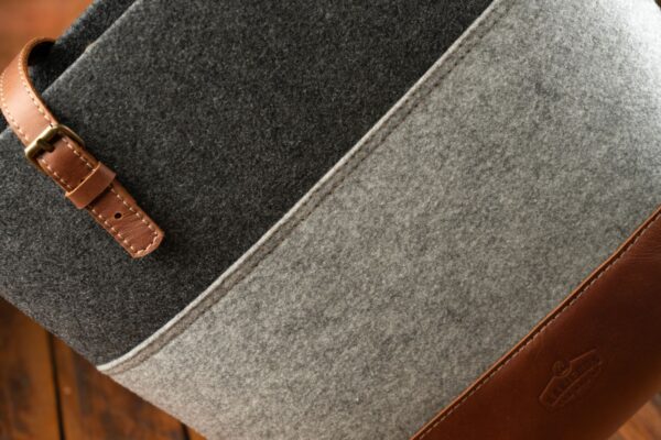 Riri Tote Handsak - Tabak - Image 6