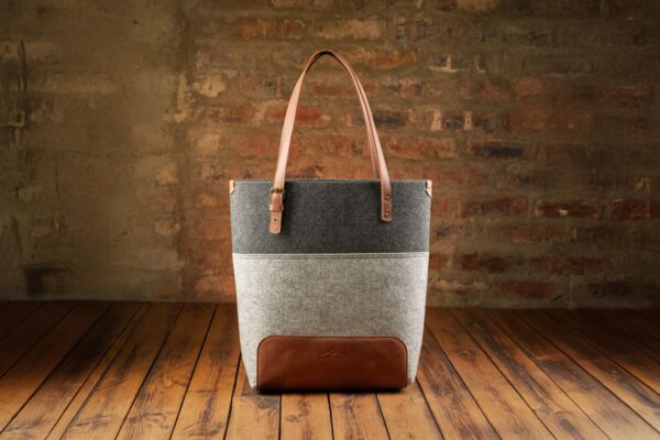 Riri Tote Handsak - Tabak
