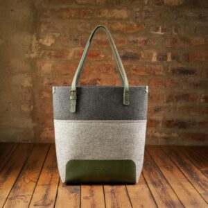 Riri Tote Handsak - Mos Groen