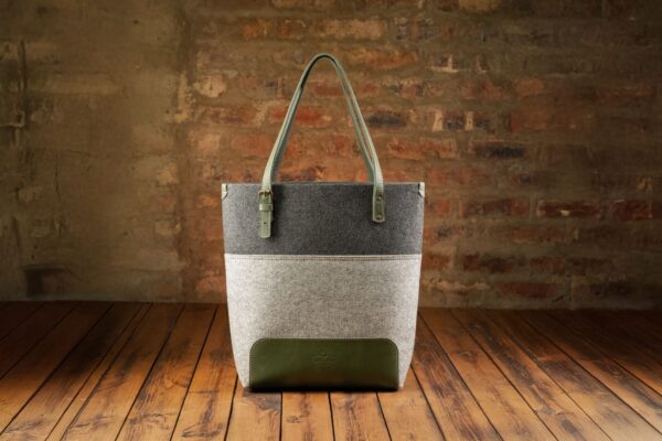 Riri Tote Handsak - Mos Groen