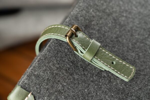 Riri Tote Handsak - Mos Groen - Image 5