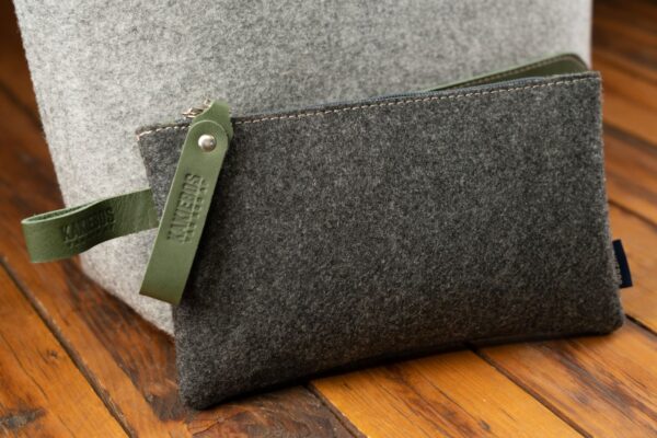 Riri Tote Handsak - Mos Groen - Image 7
