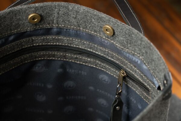 Riri Tote Handsak - Swart - Image 5