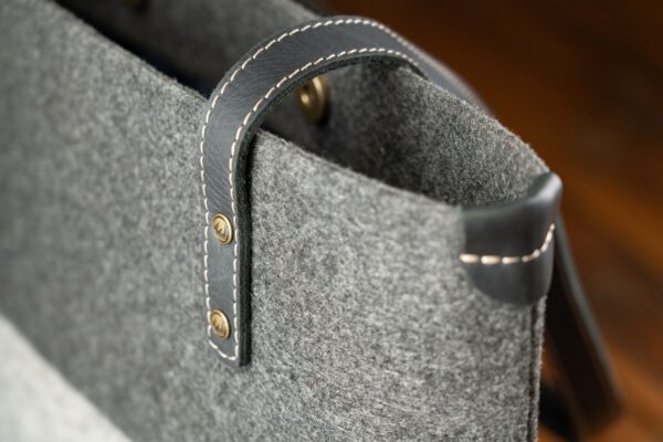 Riri Tote Handsak - Swart - Image 6
