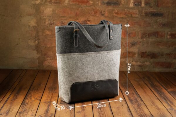 Riri Tote Handsak - Swart - Image 4