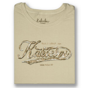 KORT MOU T-HEMP - Chino