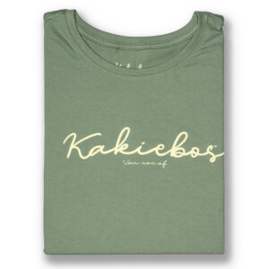 KORT MOU T-HEMP - Fatigue